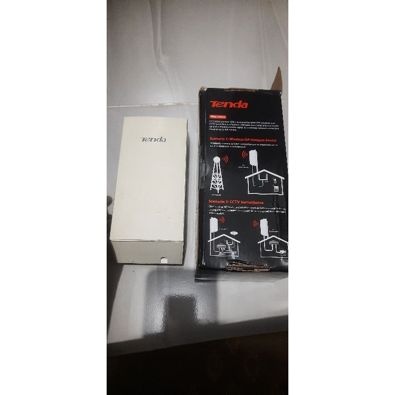 Tenda 01 500 Meter Outdoor Wifi Extender Original Second