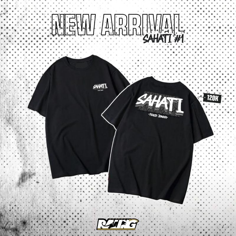 Kaos SAHATI Persid Jember