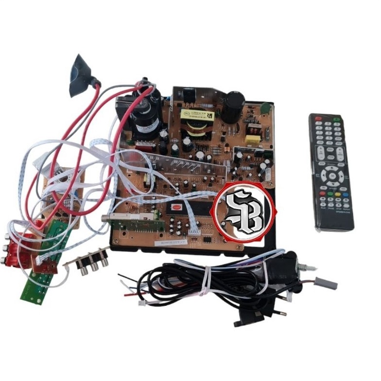 KODE W76F MESIN TV TABUNG DIGITAL 1421 MERK RAYDEN siaran tv digital