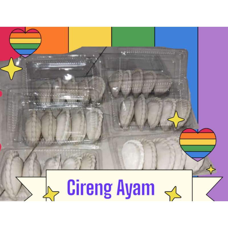 

Cireng Isi Ayam Pedas