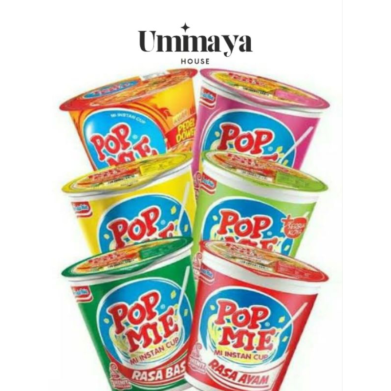 

Pop Mie Mini Aneka Rasa 38 gram