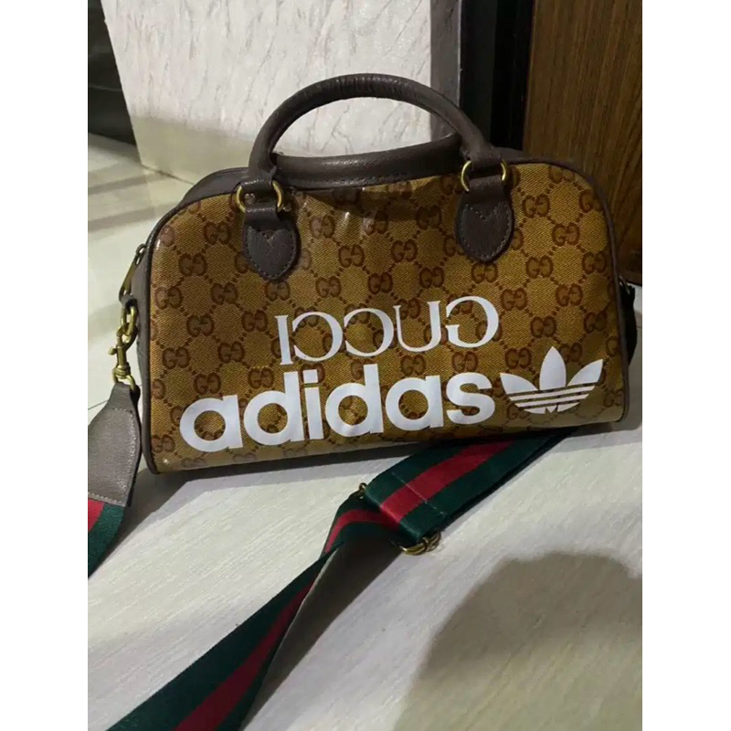 tas gucci adidas oem bekas