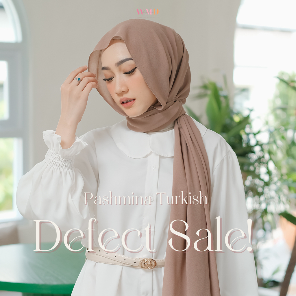 WMD Fashion - (Defect Sale) Pashmina Turkish