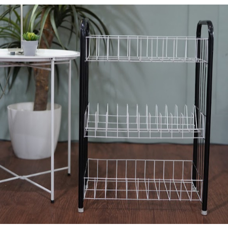 RAK PIRING 3 SUSUN RPK 03 AL / RAK PIRING 3 SUSUN / RAK DAPUR 3 SUSUN / RAK SERBAGUNA / RPK SUSUN 3