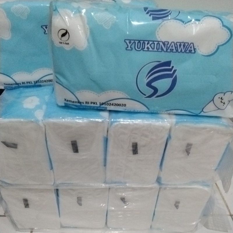tissue yukinawa 200 sheets/2ply