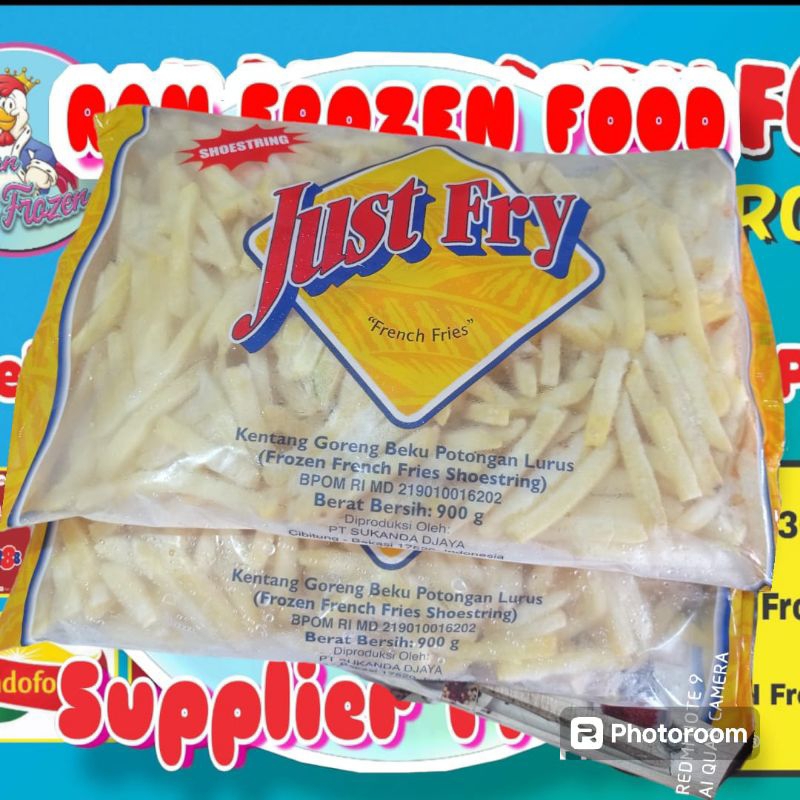

JUSFRY Kentang shoestring 900gr