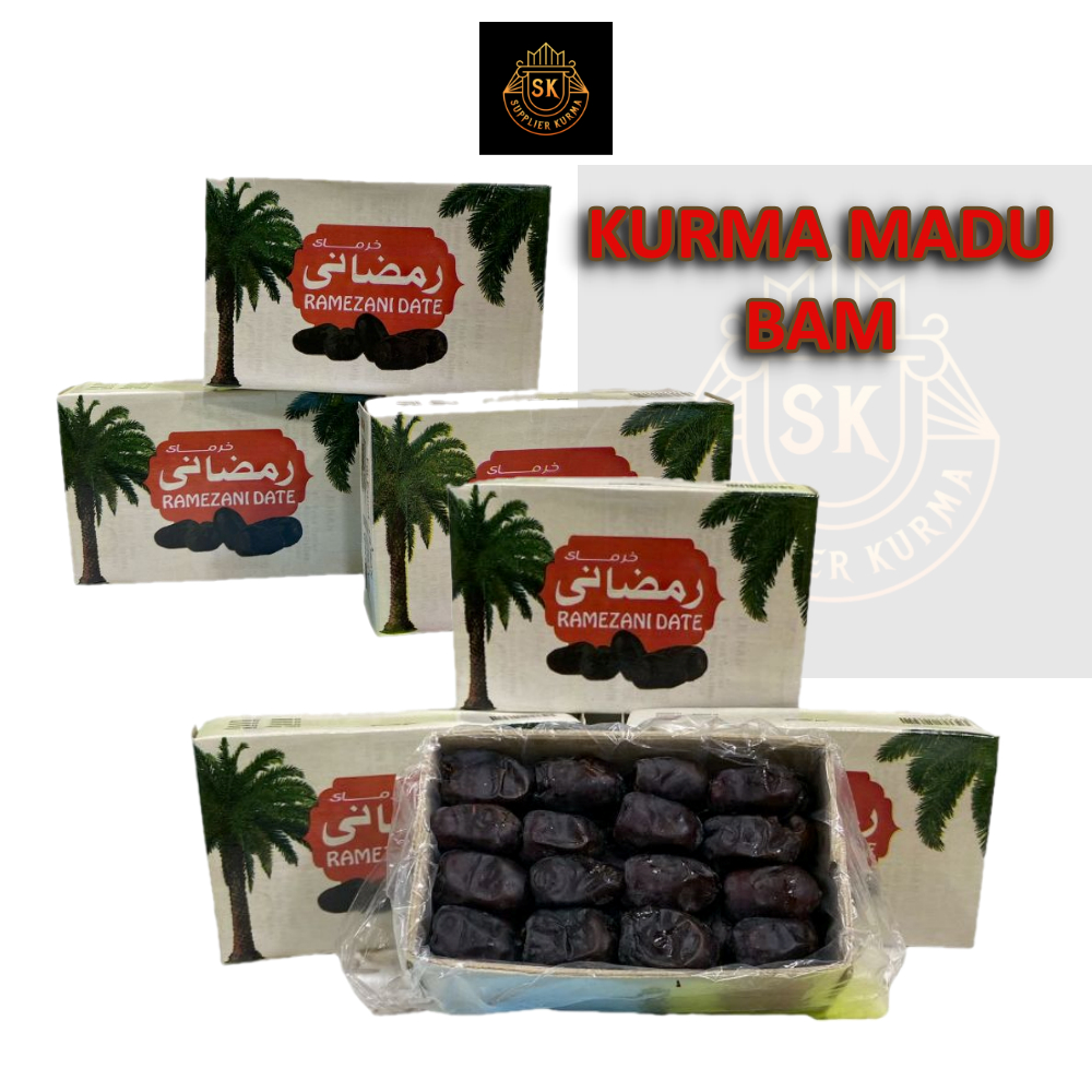 

Kurma Bam _+ 600gr | Kurma anggur | Kurma madu