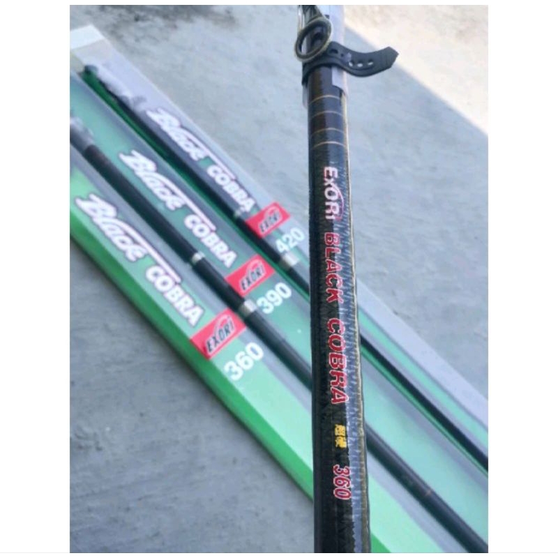 JORAN SURF CASTING EXORI BLACK COBRA 360 390 420 Original