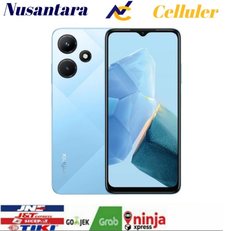 HP INFINIX hot 30i RAM 8+8 GB ROM 128 GB [infinix hot 30i 8+8/128 GB] Garansi resmi