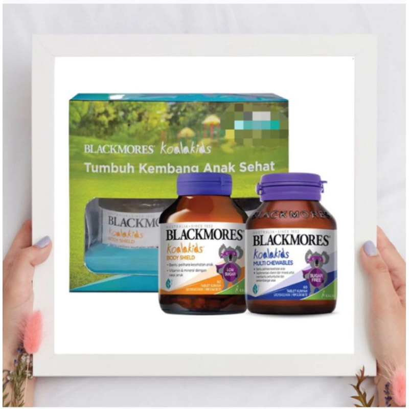 blackmores paket koala kids+koala kids chwable