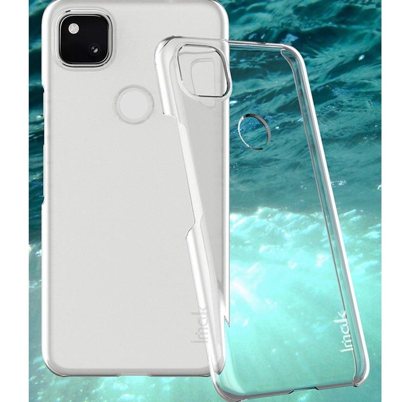 MANTAP Google Pixel 4a  IMAK Crystal Clear Hard Case 2nd Series