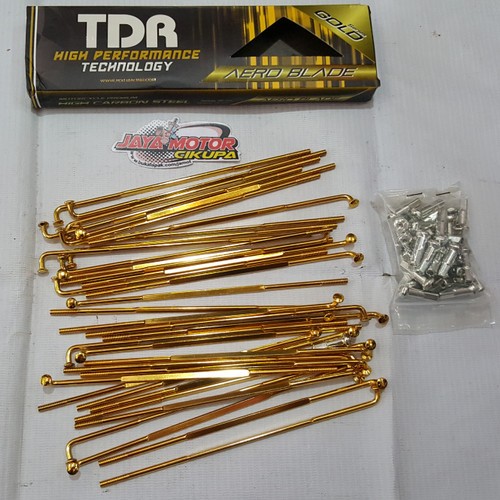 JARI JARI TDR AERO BLADE GOLD ORIGINAL