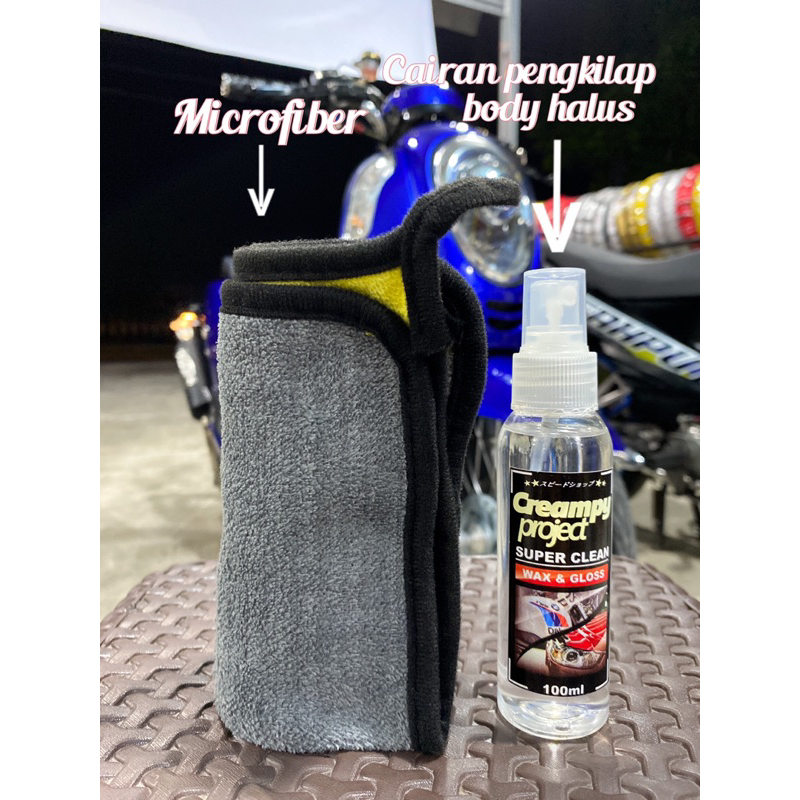 Cairan super clean by Creampy Project