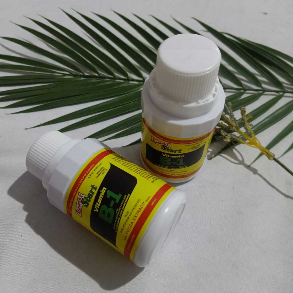 PUPUK VIT B1 LIQUINOX 100% ASLI