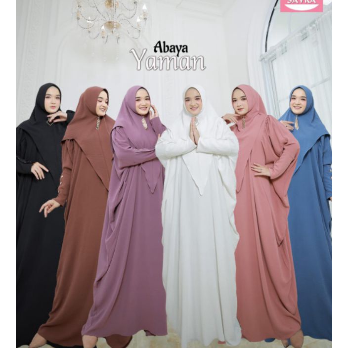 HOT ABAYA YAMAN SAYRA