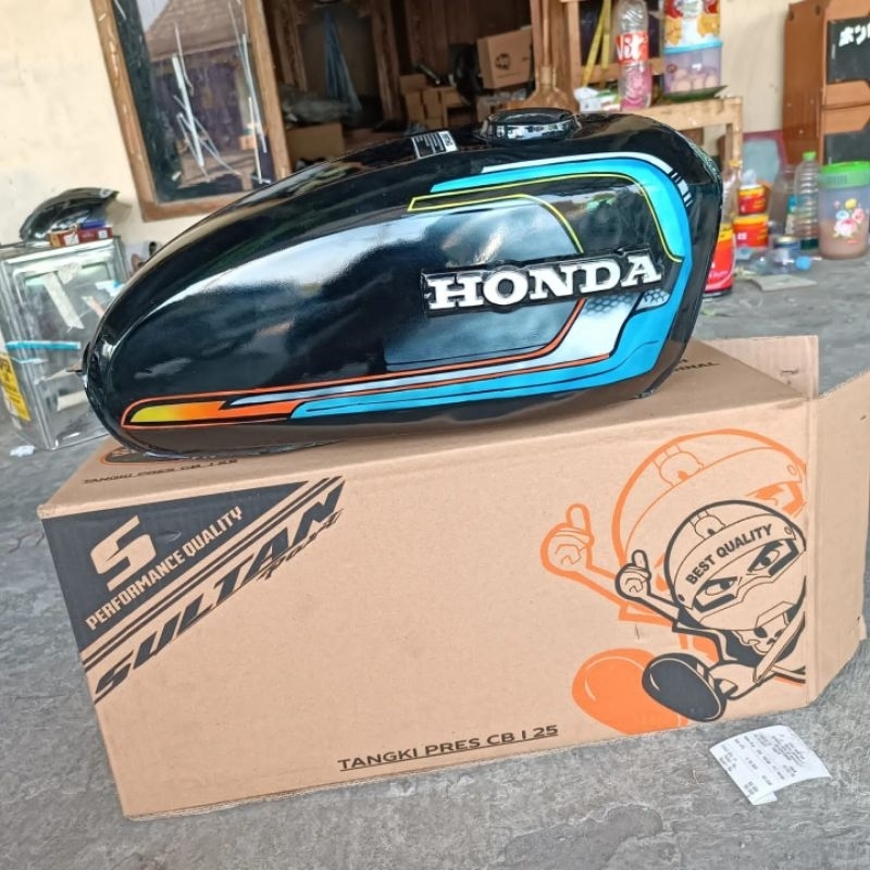 Tangki CB pres sultan