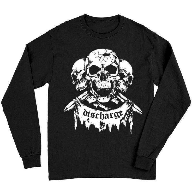 DISCHARGE PUNK LONGSLEEVE RIB 24S