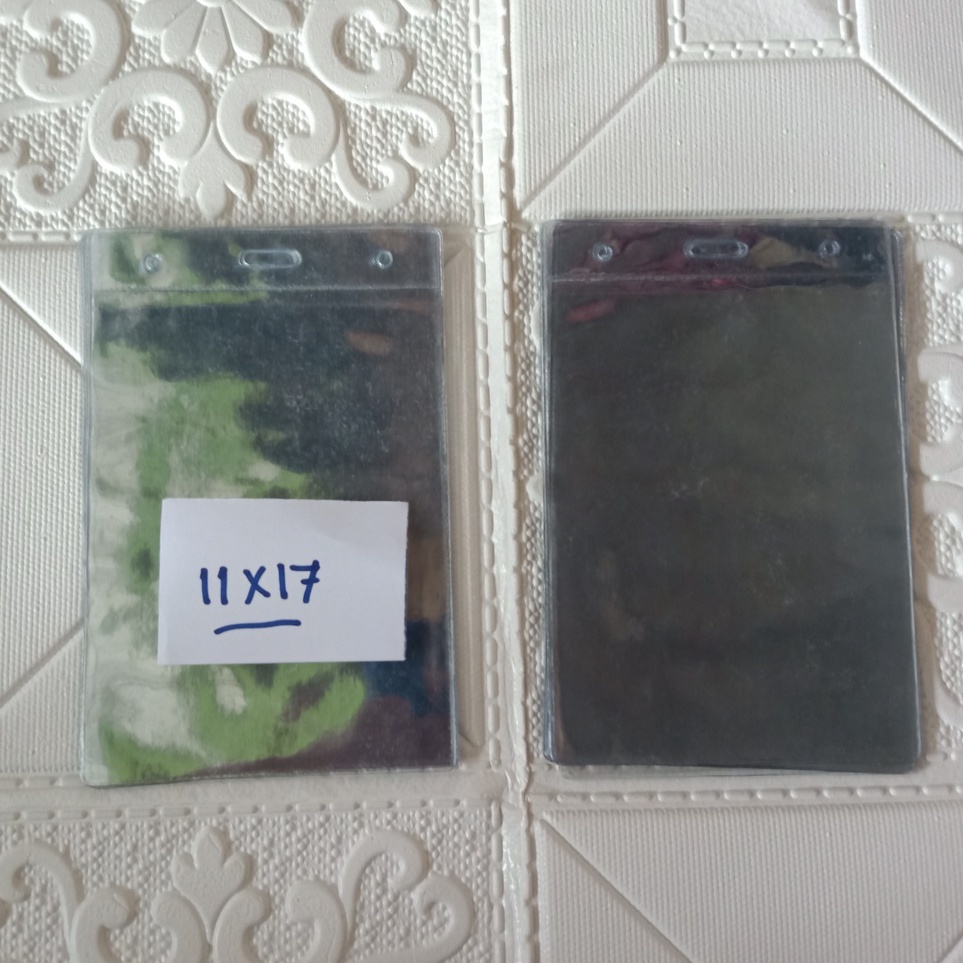

KODE J69L Plastik Panitia ukuran 11 x17 cm isi 1pcs