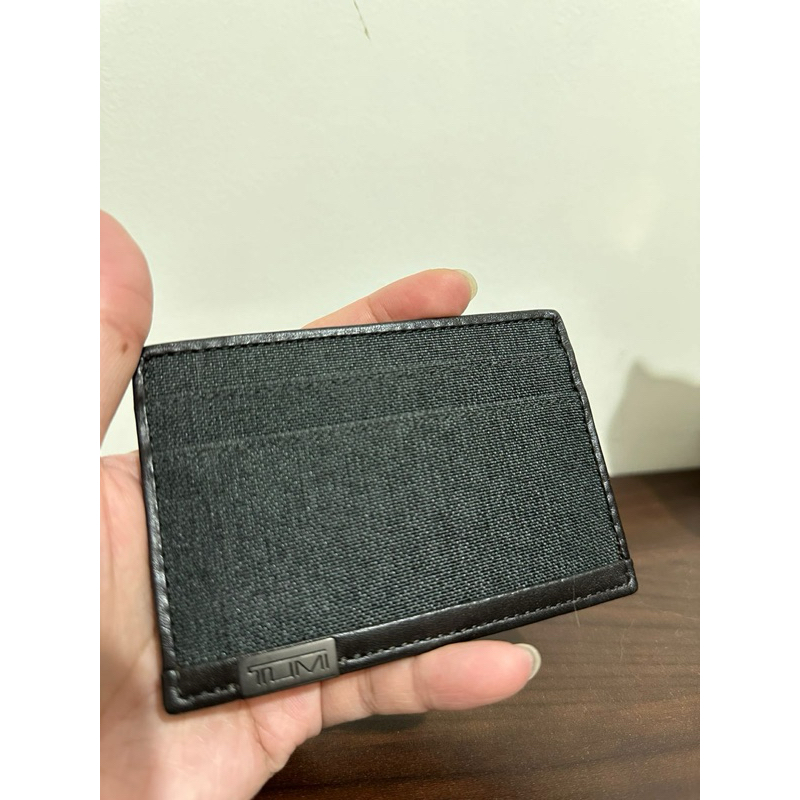 PRELOVED Tumi Card Holder