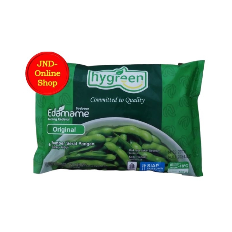 

Edamame Mitratani uk 500 gr Export Quality