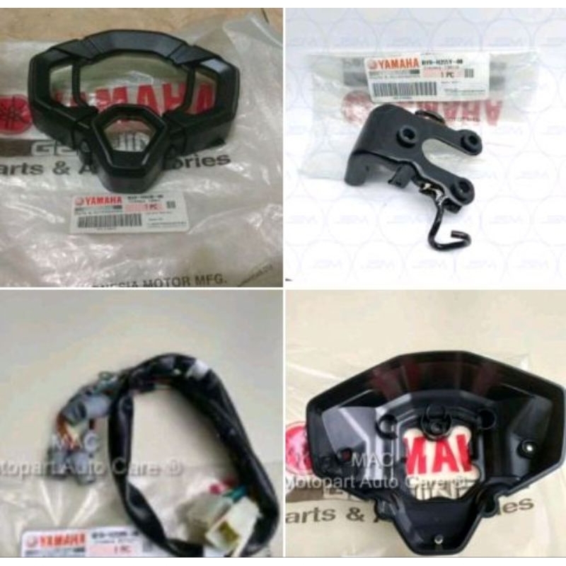 MIKA  SPEDOMETER X RIDE 125 ORIGINAL