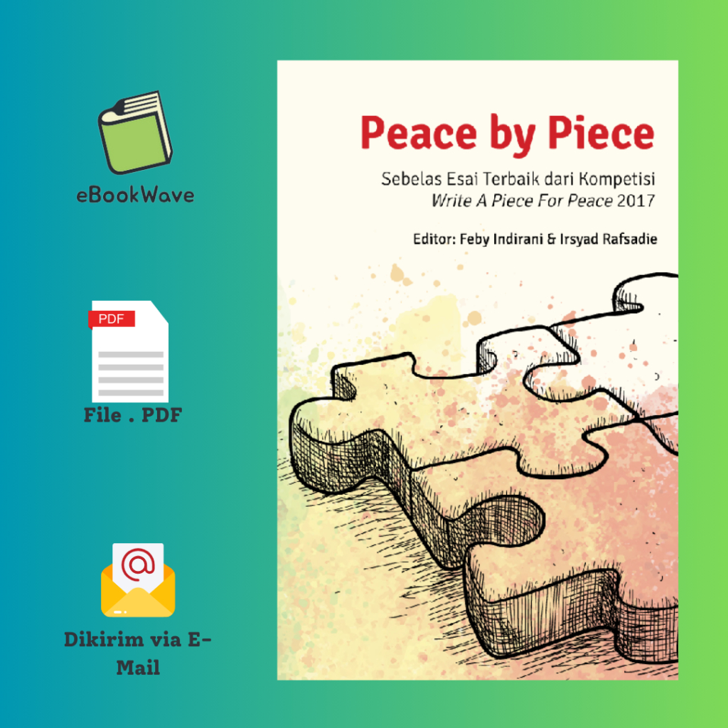 

Peace By Piece Book BEST SELLER (Bahasa Indonesia)