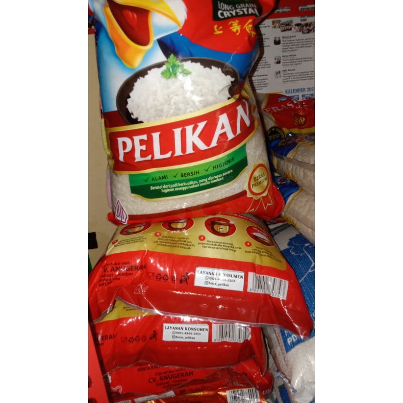 

beras pelikan