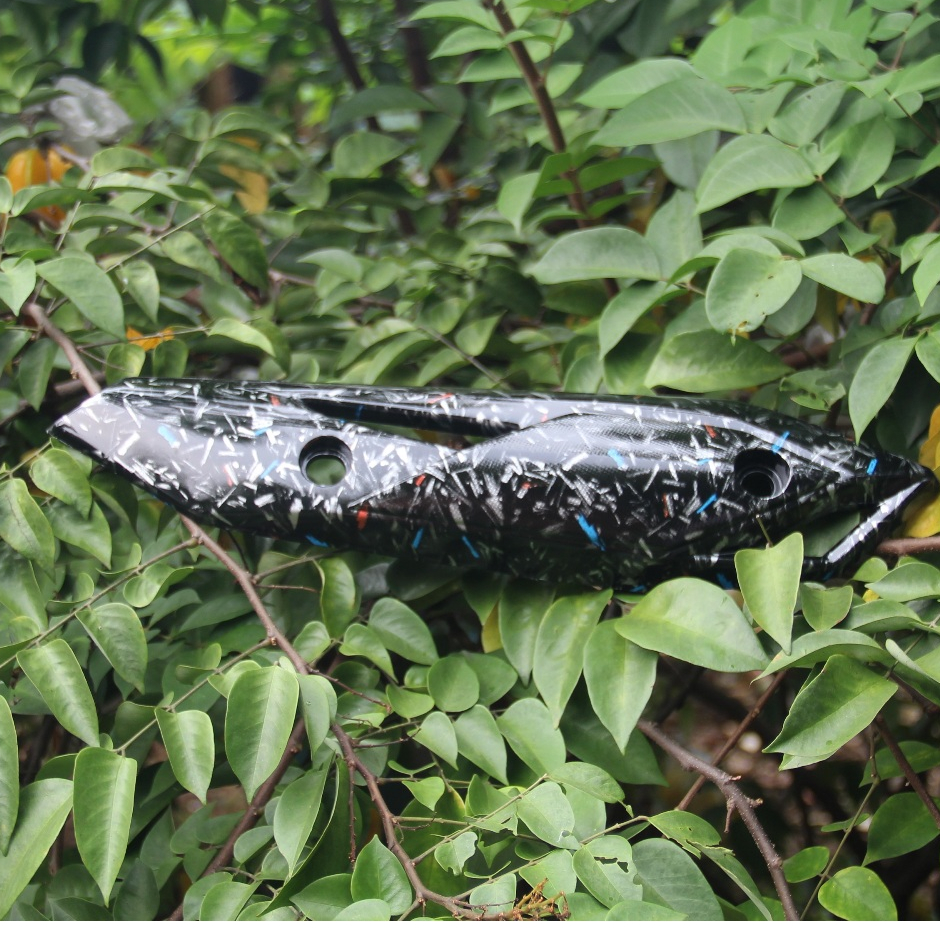 Cover/Tameng Knalpot Beat Esp Carbon Forged. Carbon Celup WTP