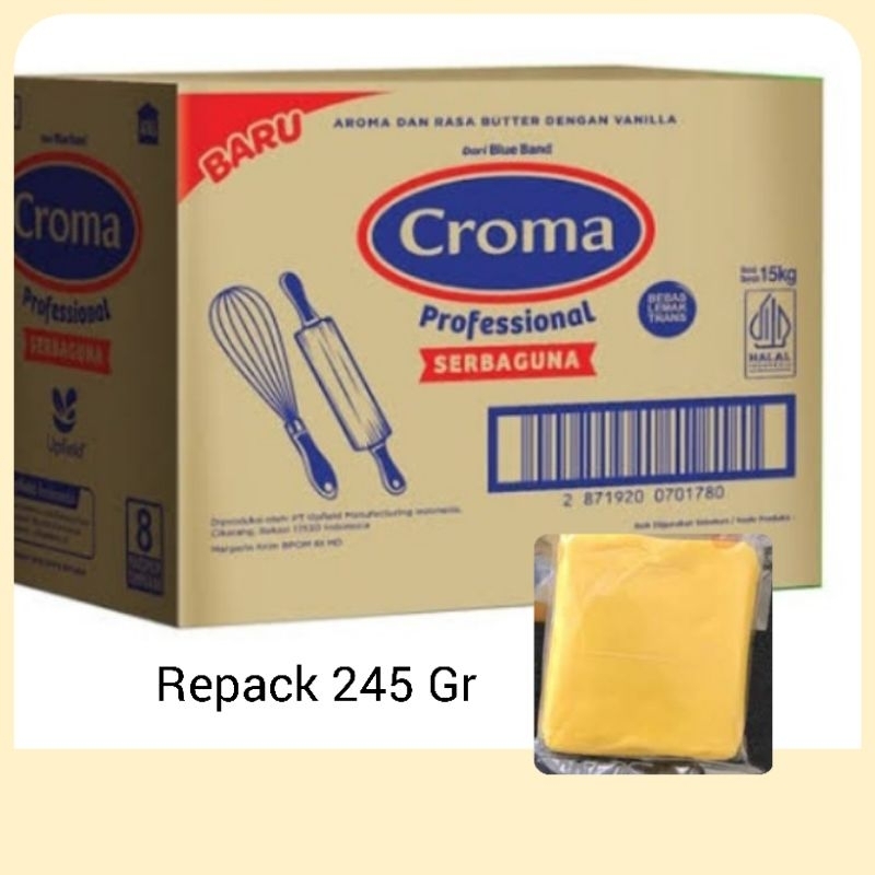 

BLUE BAND CROMA MARGARIN REPACK 200 GR