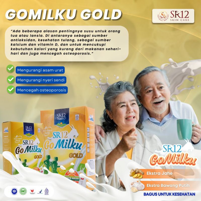 

susu kambing gomolku gold SR12