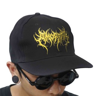 AMORFATI - WORSHIPER - CAP / BASEBALL CAP / TOPI DISTRO BAND METAL ORIGINAL