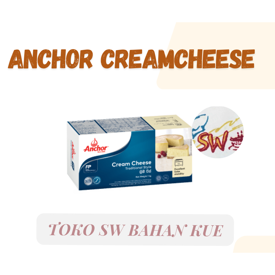 

ANCHOR CREAMCHEESE 1 KG