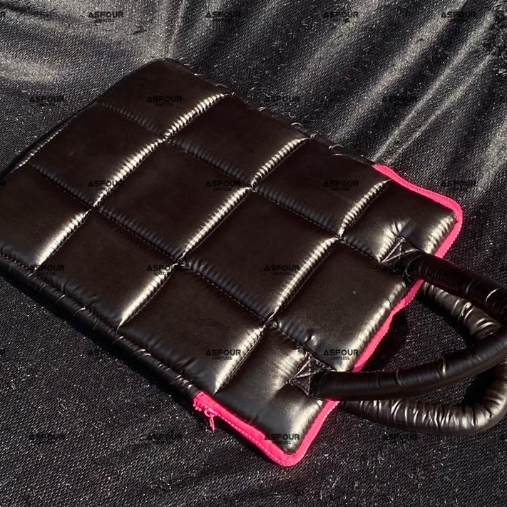 murah LAPTOP JINJING WITH HANDLE  TAS LAPTOP JINJING  16 inch   Tas Laptop Puffy Tas Laptop Pria Wan