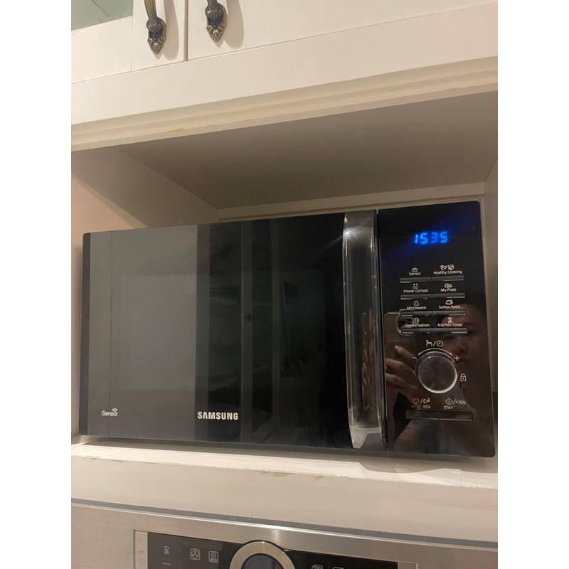 Samsung Microwave Like New Preloved