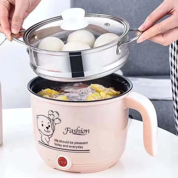 panci Listrik Pobel Multifungsi Penanak Nasi NonLengket Penanak Nasi Penanak Nasi Mini Pobel Penanak