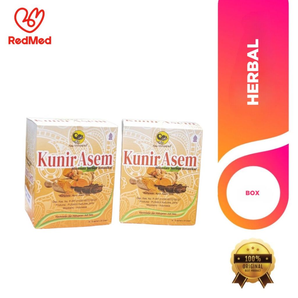 

ANTASENA KUNIR ASAM 6X20GR