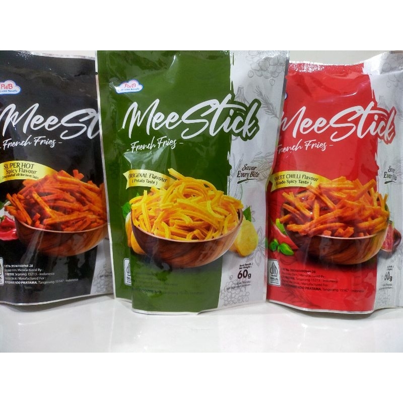 MeeStick French Fries 60gr