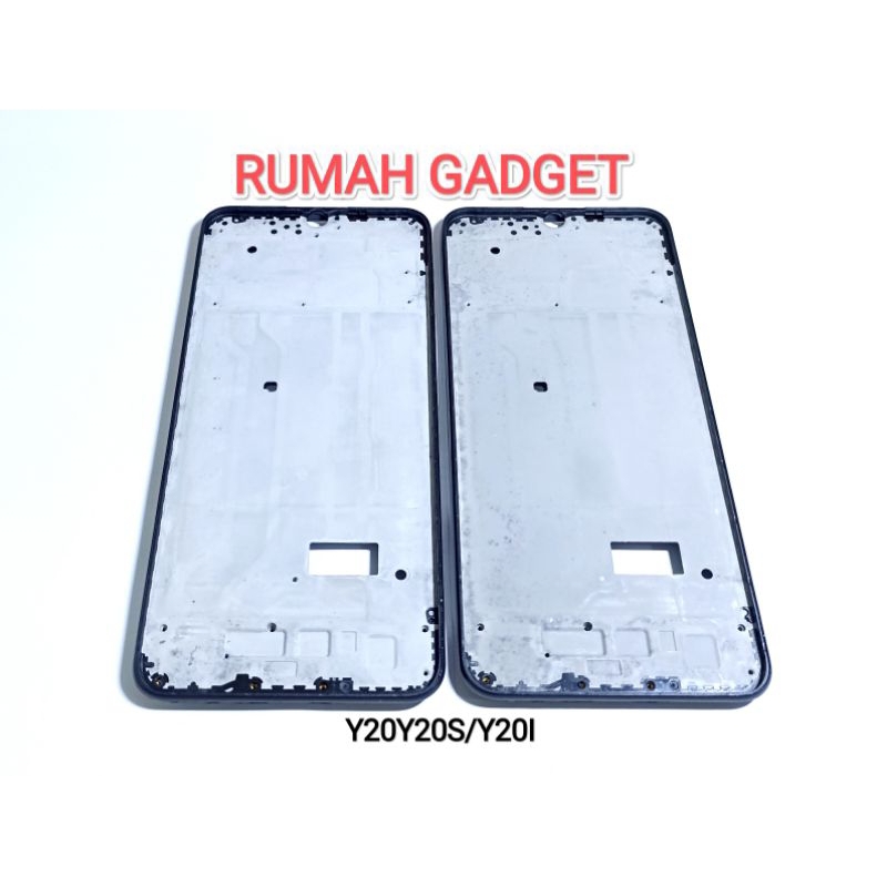 FRAME TATAKAN LCD VIVO Y20 2020/Y20S/Y20I MIDDLE TATAKAN LCD