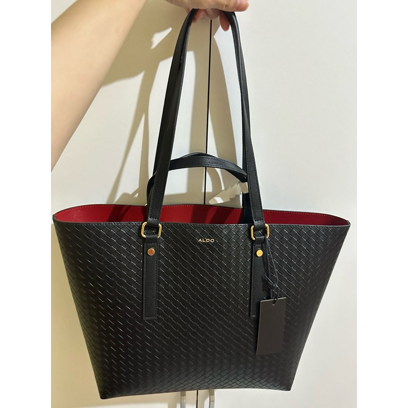 Tas tote bag Aldo Mialia Black