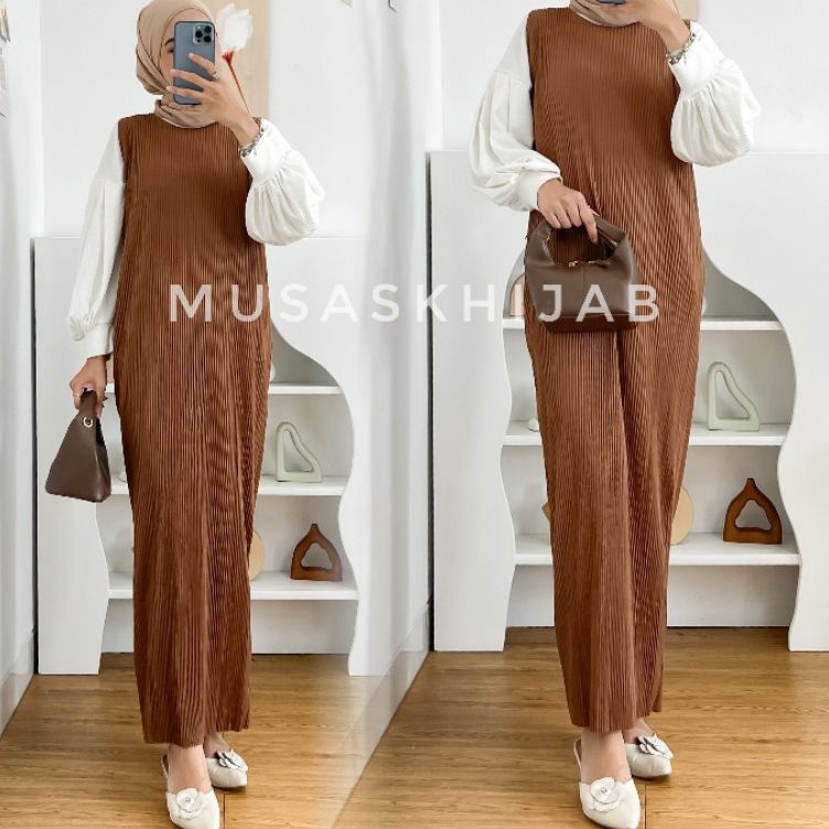 INNER DRESS SPAN  INNER DRESS PLISKET LIDI SPAN  INNER SPAN PLISKET LIDI