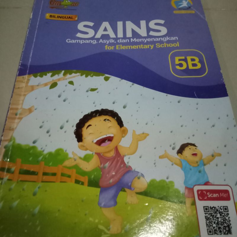 

buku sains 5B