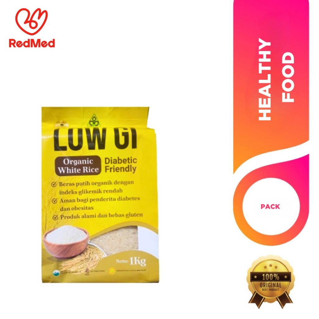 

AGRICOLA LOW GI WHITE RICE 1KG