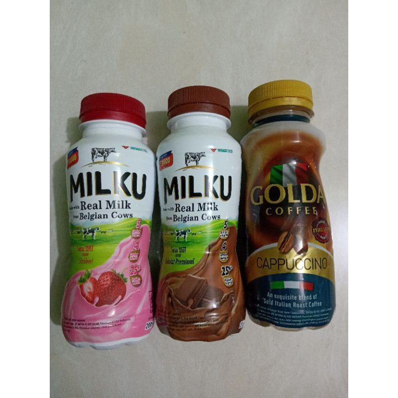 

milku dan Golda Coffee