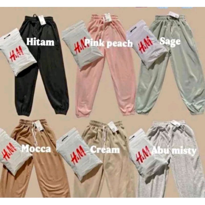 Celana Jogger Pria Wanita Sweatpants Jogger Unisex Sweatpants Jogger Pria Wanita Korean Style