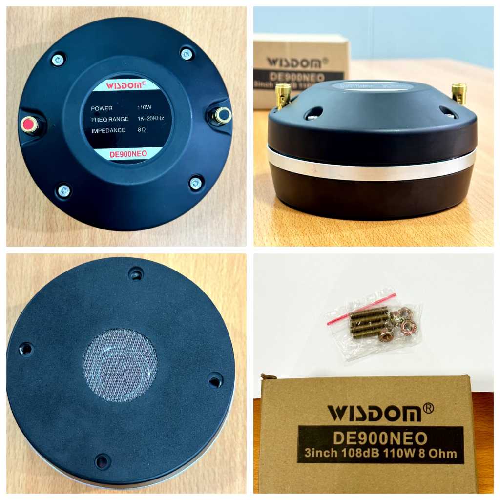 Driver Tweter Wisdom De900Neo / DE-900Neo / De-900 / de900 Neo original