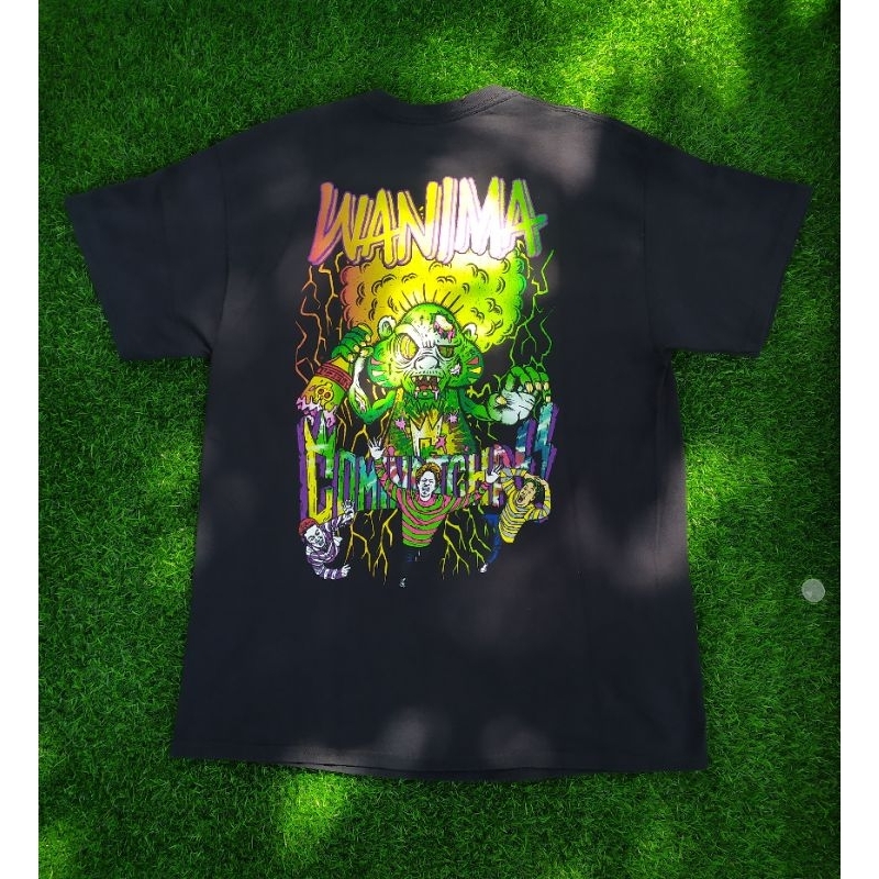 Kaos band Wanima Cominatcha