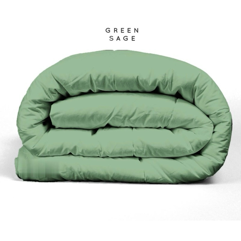 Bedcover polos/ only ukuran 120x200 160x230 180x230 polos plain