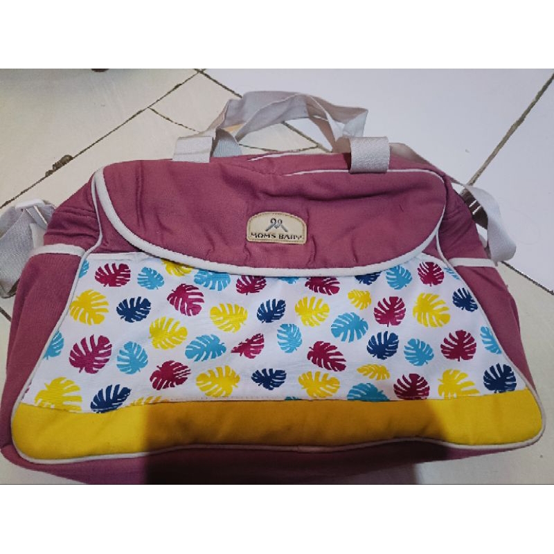(preloved) Tas bayi besar Mom's baby