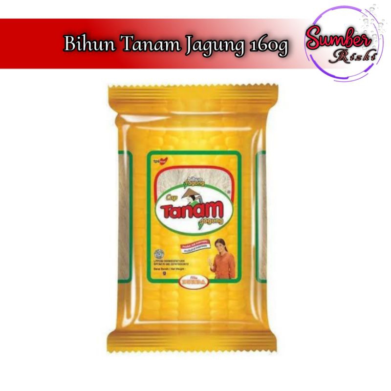 

Bihun Tanam Jagung 160g Kemasan Ekonomis