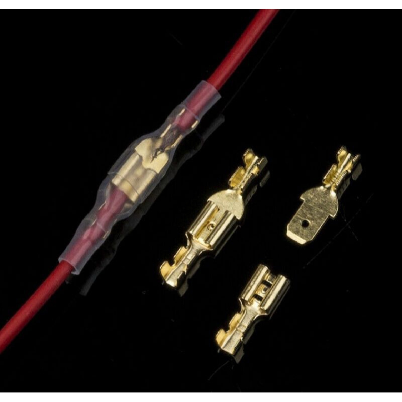 Sekun Skun Gepeng Konektor Kabel Listrik Otomotif Motor Mobil